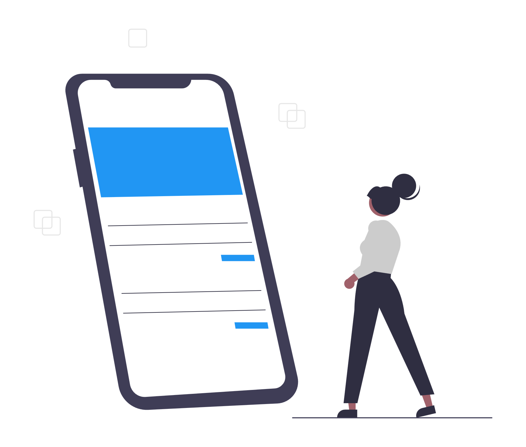 Beautiful displayed journals